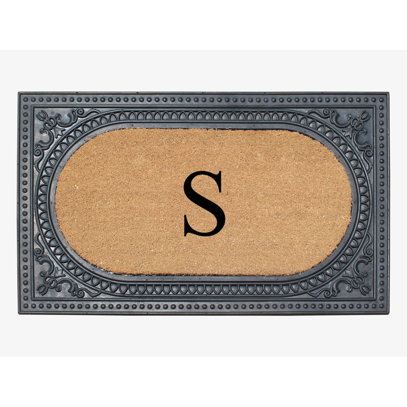 Heine Non-Slip Outdoor Doormat, S