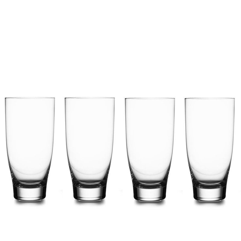 Verres à gogo Nambe Vie