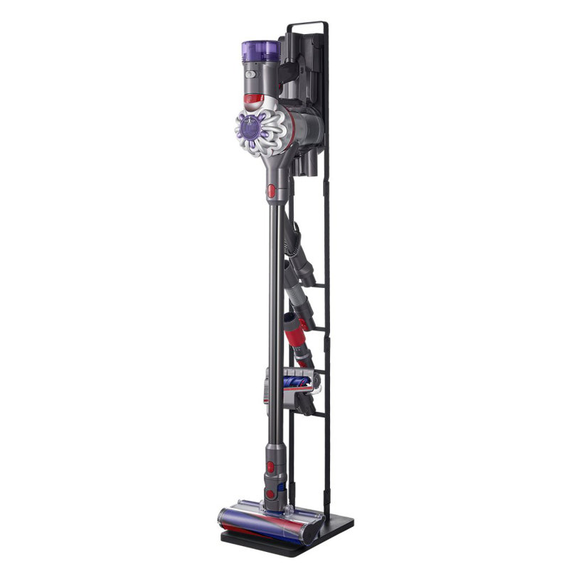 Vacuum Stand for Dyson Multi-Models Stable Storage Bracket Holder with 4 Hooks