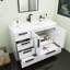 Meuble-lavabo autoportant avec tiroirs latéraux Carla-2065889996-2065889993