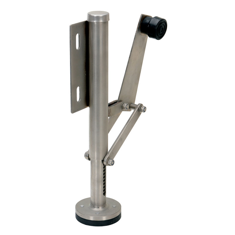 Left Mount Floor Lock, Gray