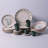Magari Dinner Plate 10.8" Ceramic Stoneware - Microwave, Oven, and Dishwasher Safe, by Porto Brasil
