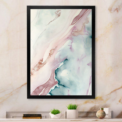 " Sudden Solitude In Elevated Blush V "