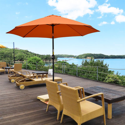 Bryner 263cm Tilt Market Parasol
