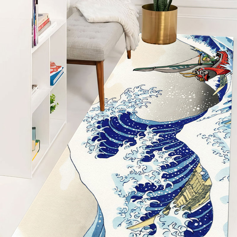 Luxurious Elegant With Pile Soft Type Printed Rug Featuring a Sophisticated Intricate Design Perfect for Adding a Touch of Charm and Warmth to Any Room in Your Home
