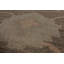 Tapis brun brun à motif de teinture végétale Oushak 8 x 10