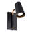 Stylus Steel LED Swing Arm Sconce
