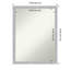 Grace Narrow Non-Beveled Wall Mirror-910182882-902562763