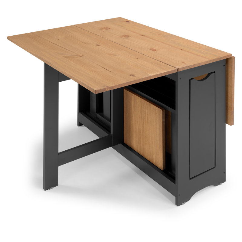 Red Barrel Studio® Portrain 45' W Drop Leaf Folding Dining Set