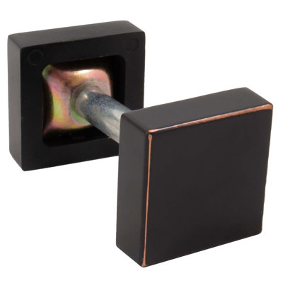 Square Handleset Hole Cover, By Stone Harbour Hardware