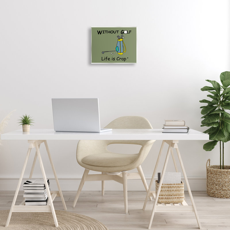 Art mural «Life Crap Sans Golf» par LIC