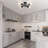 Hannah-Jayne 14.17'' Sputnik Modern Linear Flush Mount-690122688-709078469
