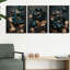 3 Piece Wrapped Canvas Print-1159176946
