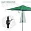 Brookann 295cm Tilt Market Parasol-643524410