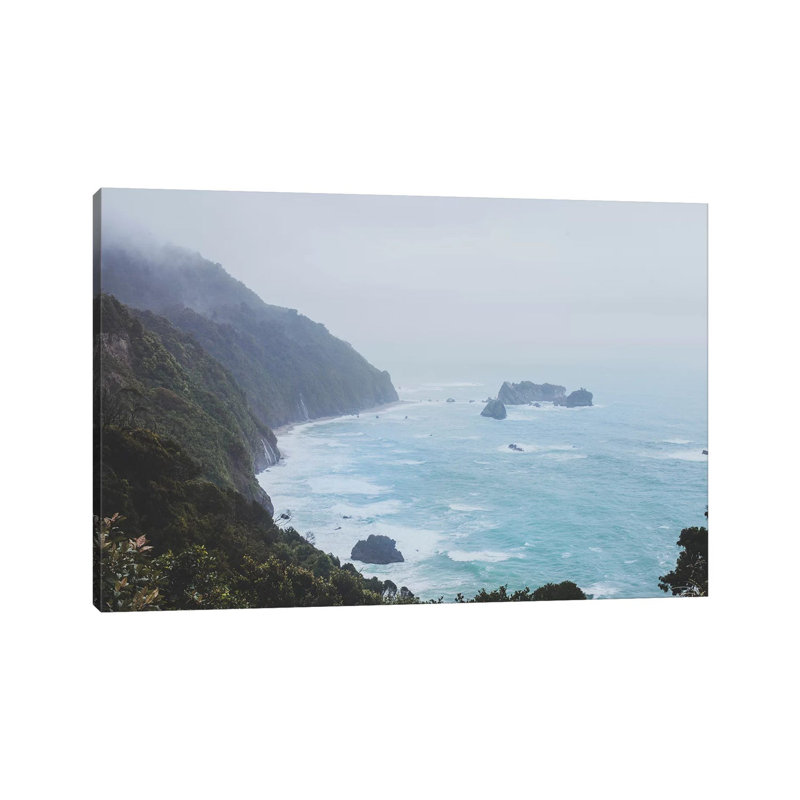 New Zealand IV by Luke Anthony Gramme - Wrapped Canvas Print, 66.04 cm H x 45.72 cm W x 1.91 cm D