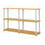 Glenda 119.9 cm W Shelving Unit-303738021
