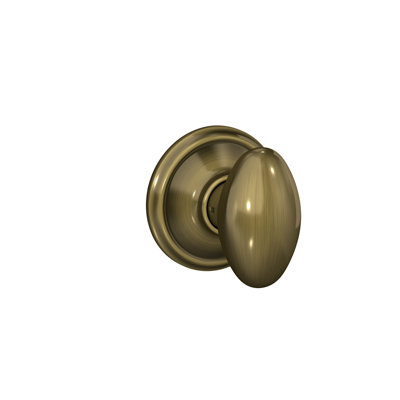 Siena Passage Door Knob with Rosette