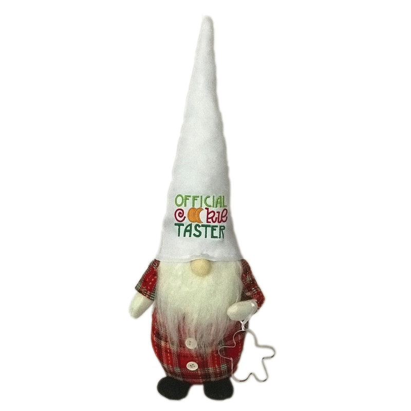 Christmas Stuffed Holiday Accent