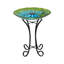 Solar Frog Bird Bath