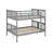 Full Over Full Bunk Bed With Ladder-867652894