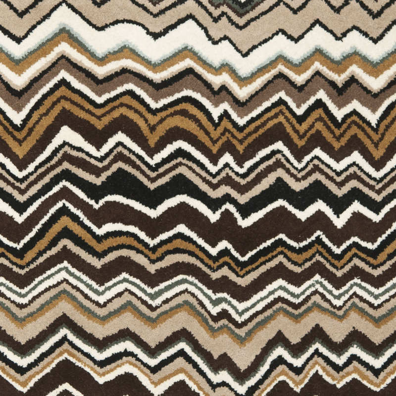 Tanner Hand Tufted Wool Abstract Rug, Rectangle 8' x 10'