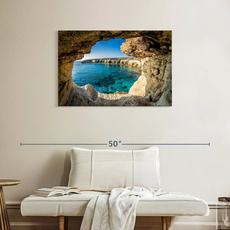Gillard Ayia Napa Sea Cave, H 24 po x l 36 po