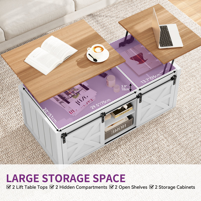 Table basse Milone