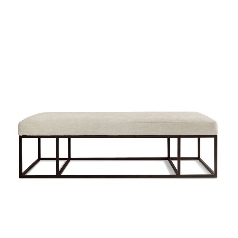 Finley Crypton® Upholstered Bench