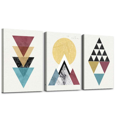 3 Piece Print