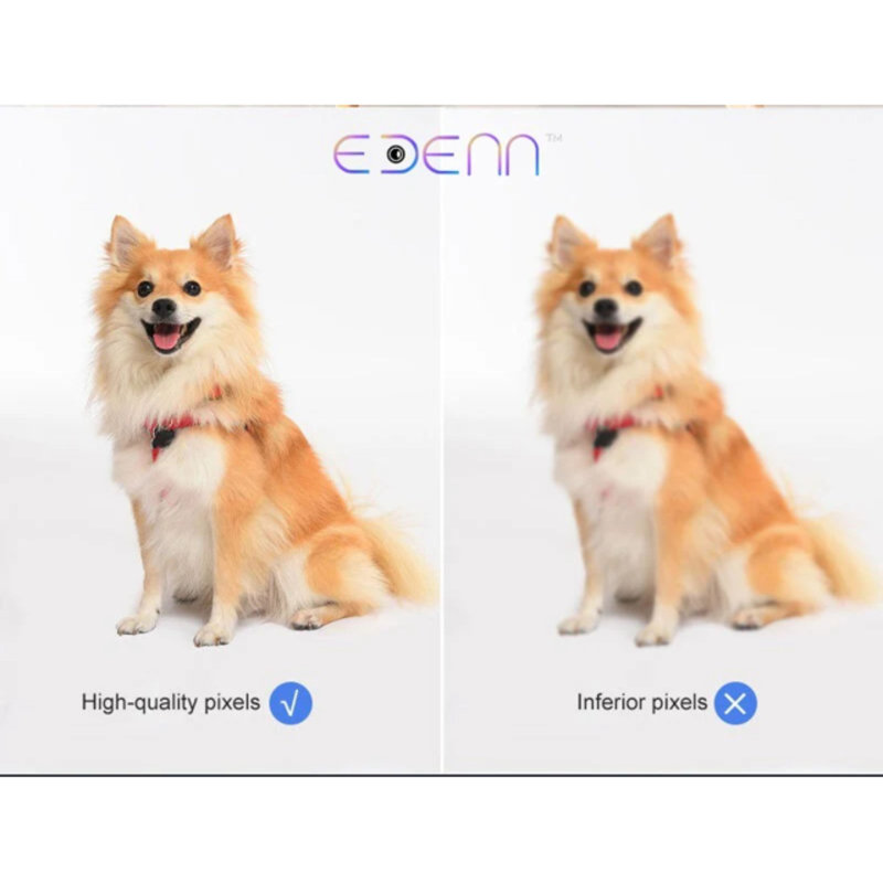 Caméra de sécurité haute définition 2 voies Edenn Geniuz