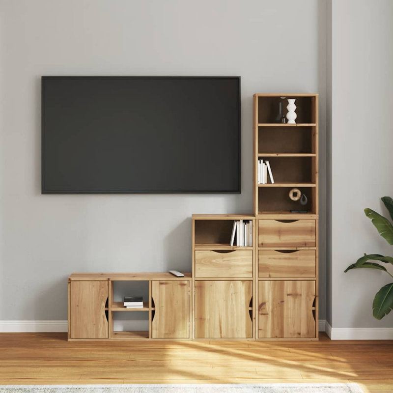 TV Stand for TVs up to 32", Natural
