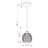 Telder Crystal Scroll Pendant Ceiling Lamp-1615142981