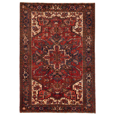 Clifford Red Rug 7'0" x 10'2"