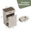 Armoire poubelle autoportante de 13 gallons Farmhouse-138126884