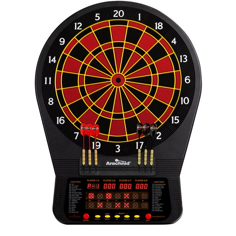 Cricket Pro™ 670 Talking Electronic Dartboard Game