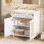Meuble-lavabo 30 po avec lavabo en céramique-340001006