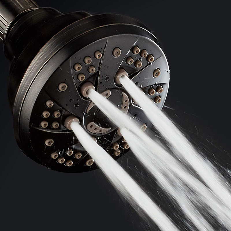 Adjustable Shower Head 2.5 GPM GPM, Oil Rubbed Bronze
