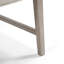 Ensemble de table de salle à manger extensible 7 pièces avec chaises rembourrées Bartel