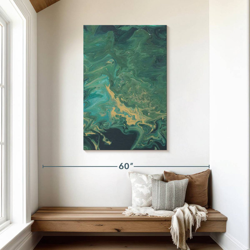 Avery Rambling Sage I, 45" H x 30" W