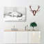 A Sleeping Pig by Jean Bernard - Wrapped Canvas-55368371