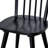 Nicholus 17.5" Wide Country Farmhouse Slat Back Wood Modern Dining Chairs-101194125