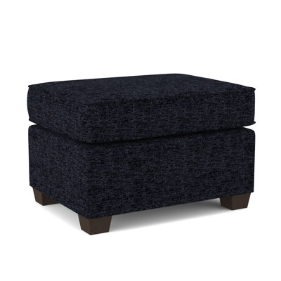 Finn 26" Wide Rectangle Standard Ottoman by Edgecombe Furniture