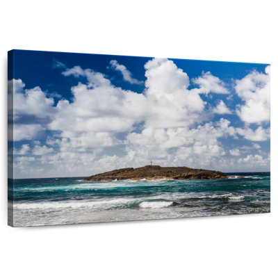 Gillard, Porto Rico, paysage marin
