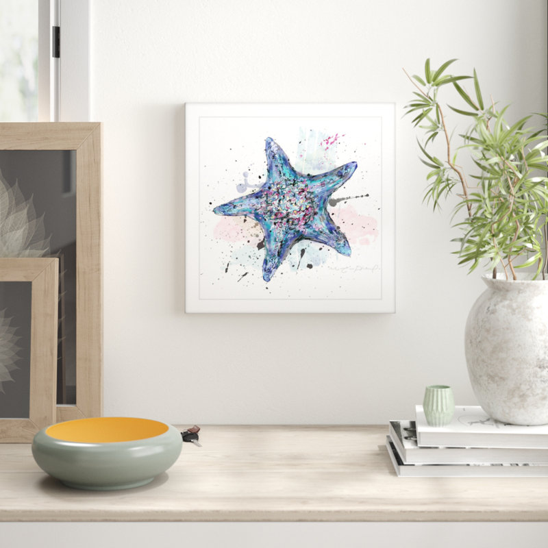 Marie-Eve Pharand - Single Picture Frame Print, 51cm H x 51cm W
