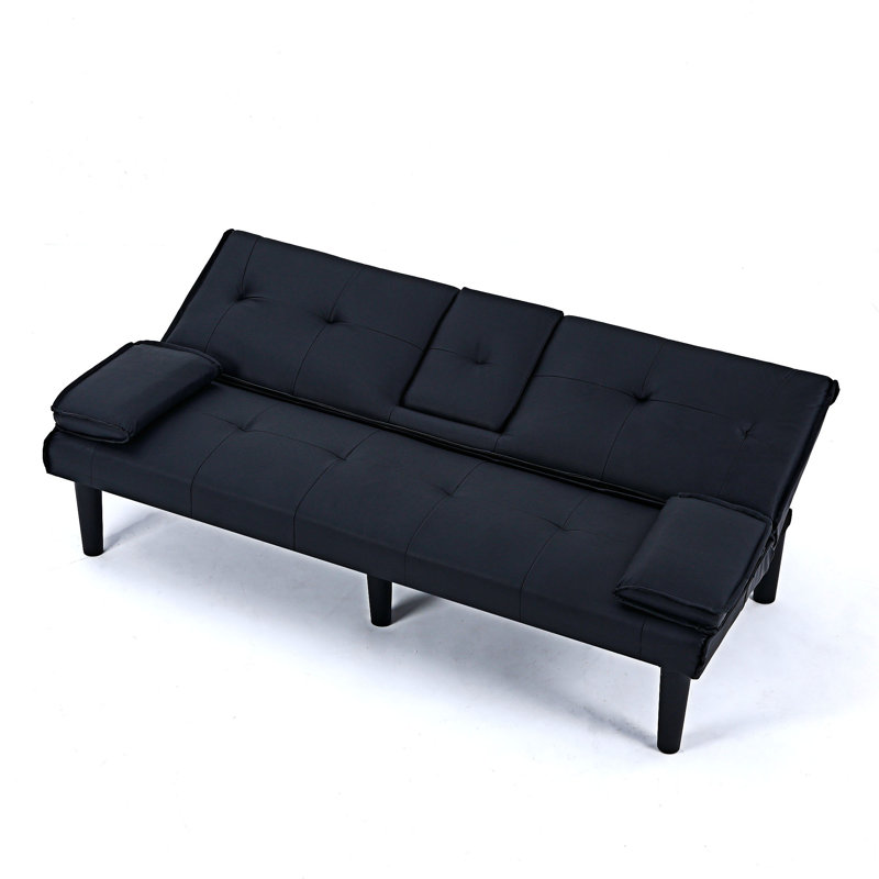 Sofa Bed with Cup Holder