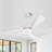 Corwun 52'' Ceiling Fan with LED Lights-198419988
