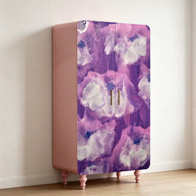 Creative household bedroom wardrobe