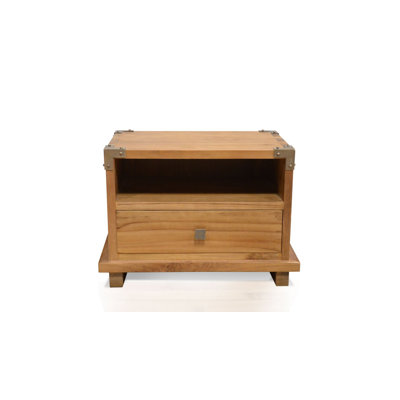Kobe 1 Drawer Nightstand