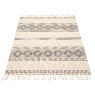 Sienna Cream Rug 5'3" x 7'4"