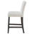 Aliziah Boucle Upholstered Counter Chair White-95668006